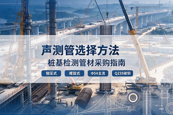 兴宾声测管选型标准