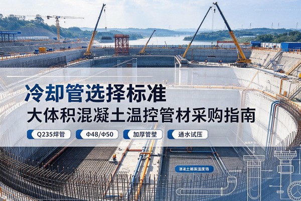 兴宾冷却管选择标准