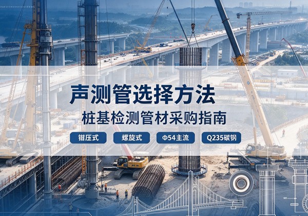 兴宾声测管选型标准